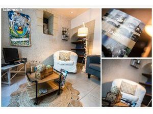 Appartement meublé avec forfait fibre internet compris centre ville 32 m2