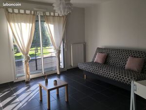 Location studio meublé Yutz