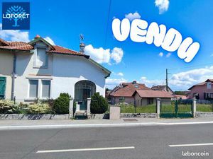 Maison 3 pièces 63 m²