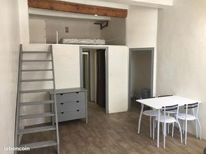 APPARTEMENT 25 m2 + 7m2 MEZZANINE