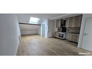 F2 44m2 Audun-le-Tiche (cave + parking)