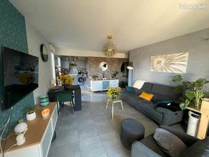 Appartement T3 (62 m²) en rez-de-jardin
