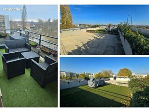 Appartement T4 avec toit terrasse – Longvic (21600)