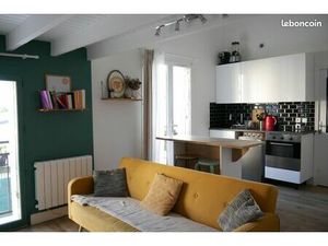 Appartement avec mezzanine