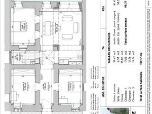 À vendre en BRS – Superbe appartement T4 au sein du Château Daguerre à Tardets