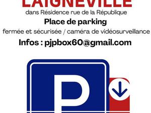 Location place de parking