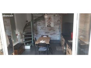 Maison de ville T2/3 de charme  48 m²- LIBRE