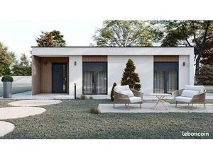 Terrain + Maison de 70m2 à Menneval (27300)