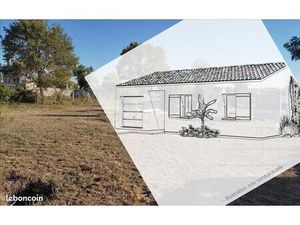 Terrain 1 047 m² Moeze