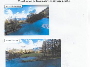 Terrains à bâtir
