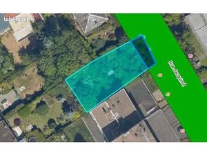 Terrain constructible NANCY CENTRE