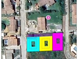 Terrain constructible viabilisé