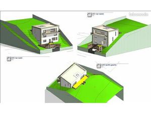 Terrain d’exception – 802 m² – Vue panoramique sur la Seine – Sans vis-à-vis