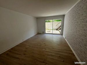 Appartement T1 34m2 + Jardin