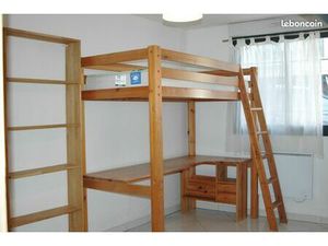 Studio récent meublé cœur de ville Orsay 19 m²