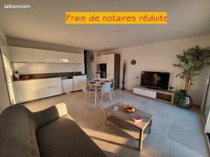 T3 avec jardin frais de notaire réduits