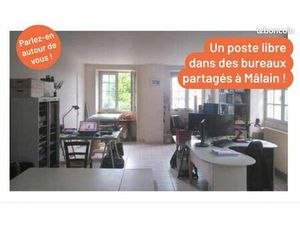 Coworking associatif à Mâlain