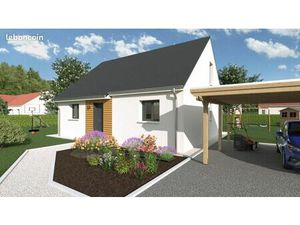 Maison 3 pièces 72 m²