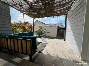 Maison 69 m² avec jardin et terrasses