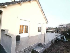 Pavillon 4 chs jardin garage