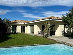 Villa en L   Piscine  bien Rare