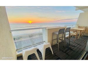 Dernier étage face océan sans travaux