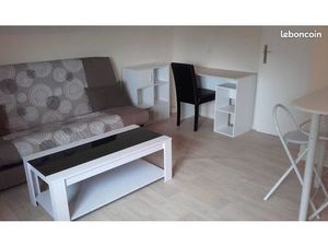 A louer studio meuble 22m2 a longwy bas