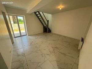 Maison 3 pièces 63m2 avec jardin