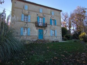 Maison de caractère avec parc arboré