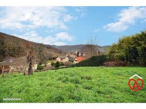Terrain 1093 m² Andlau