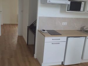 Appartement 2 pièces + petite terrasse