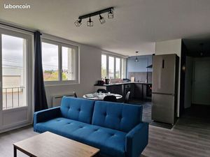 Très beau F3 meublé 2 chambres