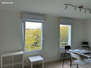 Studio 1 pièce 27 m² - Granville centre quartier gare et Val es Fleurs