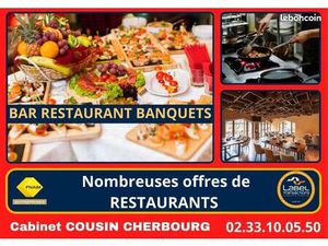 Fonds de commerce bar Carentan