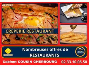 Fonds de commerce bar  crêperie Sainte Mere Eglise