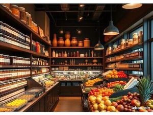 À vendre fond commerce