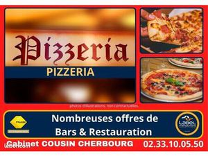 Fonds de commerce pizzeria Cherbourg En Cotentin