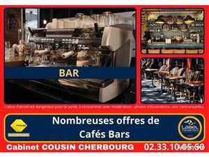 Fonds de commerce bar  brasserie 70 m²