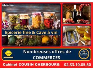 Fonds de commerce épicerie fine 70 m²