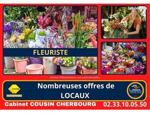 Fonds de commerce fleuriste 40 m²