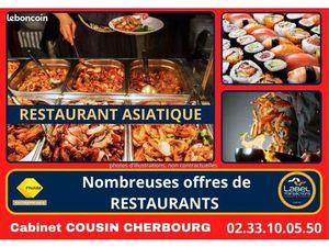 Fonds de commerce restaurant 600 m²