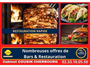 Fonds de commerce restauration rapide 100 m²