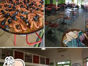 Bar brasserie restaurant au cœur d'un petit village de Camargue