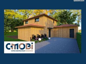 Terrain 600 m² Biganos