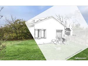 Terrain 630 m² Marennes Hiers Brouage