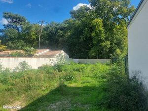 Terrain 493 m² La Tremblade
