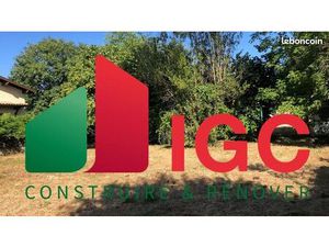 Terrain 550 m² Lanton