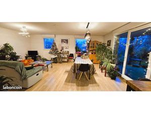 Magnifique T4 rez-de-jardin   garage double + parking