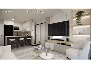 Appartement 3 pièces 61 m²