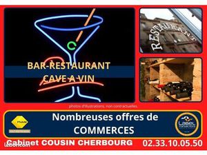 Fonds de commerce bar 80 m²